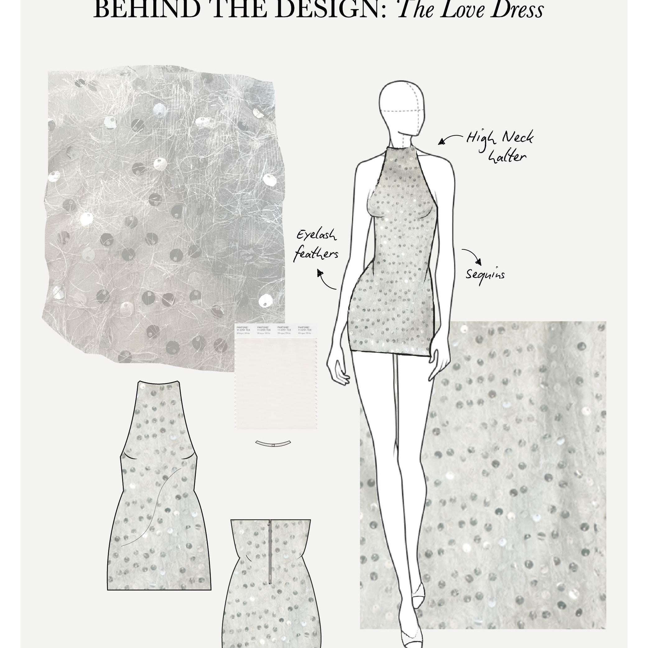 BEHIND THE DESIGN: The Love Dress