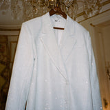 WHITE PALOMA BLAZER