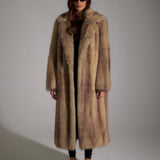 CARRIE FAUX FUR COAT