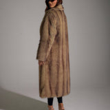 CARRIE FAUX FUR COAT