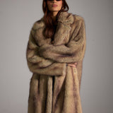 CARRIE FAUX FUR COAT