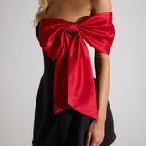 BOW MINI DRESS