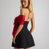 BOW MINI DRESS