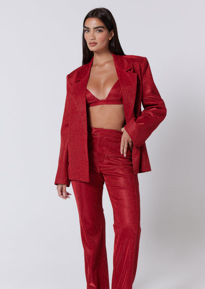 RED PALOMA BLAZER