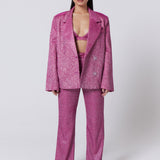 PETITE FUCHSIA PALOMA BLAZER