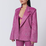 PETITE FUCHSIA PALOMA BLAZER