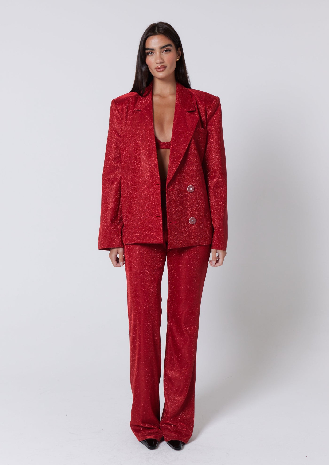 RED PALOMA BLAZER